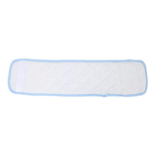 Garosa Baby Belly Button Band, Thickened Cotton Infant Abdomen Umbilical Cord, Newborn Waist Support Band Warm Cover, Blue - Image 9